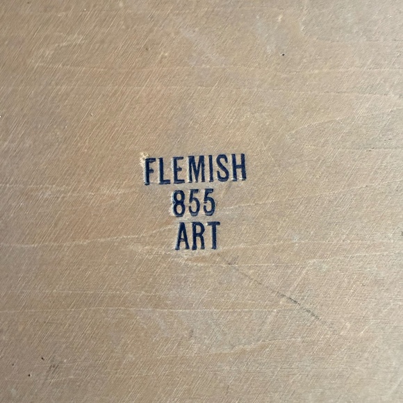 FLEMISH ART CO Wooden Fruit Plaque #855 - Picture 10 of 10